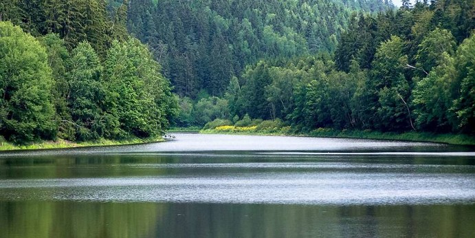 Stausee Trausnitz