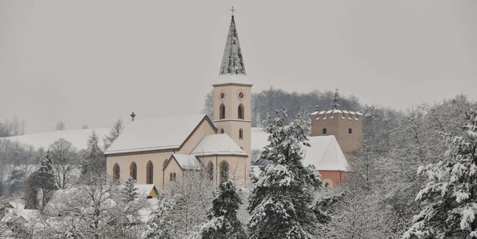 Winteraufnahme Trausnitz